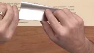 Takamura Migaki R-2 Santoku 170mm Quick Look