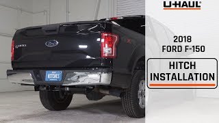 2018 Ford F-150 Trailer Hitch Installation