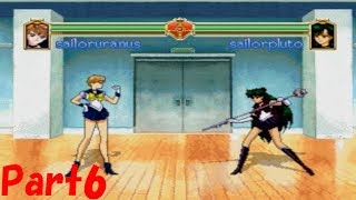 Part6【3DO】美少女戦士セーラームーンS（Sailor moon S game）ゲーム実況