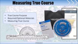Measuring True Course