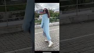 Элегантный мохеровый кардиган со шнуровкой длинный😍🎀🔥