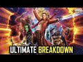 GUARDIANS OF THE GALAXY Trilogy Ultimate Breakdown