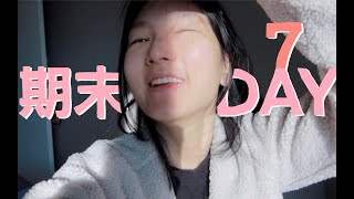 Susie的期末Vlog#D7｜最后一天的TA助教工作｜在家平静的工作一天｜美国留学Vlog｜Studywithme