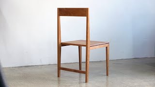 Make a simple wood chair _ 원목의자 만들기