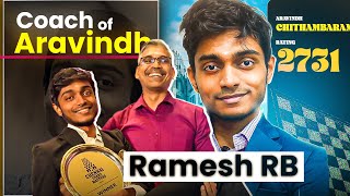 Aravindh Chithambaram through the eyes of his coach | GM R.B. Ramesh