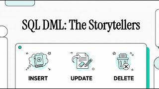 SQL DML Commands Explained | INSERT, UPDATE, DELETE Simplified