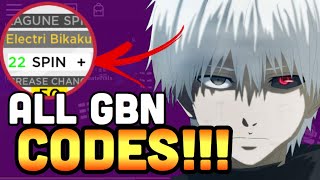 Tokyo ghoul roblox codes