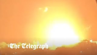 Huge explosions rock Sevastopol after Ukrainian missile attack
