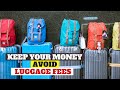 Avoiding Luggage Fees at the Airport Like a Pro | How To NEVER Pay a Luggage Fee