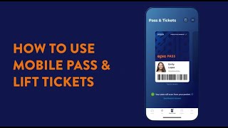 My Epic app // How To Use Mobile Pass \u0026 Lift Tickets