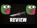 VALORANT XENOHUNTER KNIFE REVIEW - Before You Buy