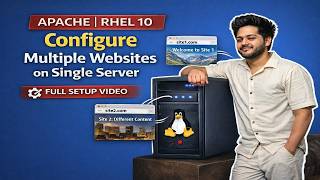 Q.16 | Configure Multiple Websites on a Single Server (Apache | RHEL)