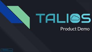 Talios Product Demo