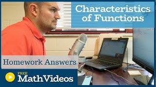Hw - Characteristics of Functions