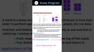 2) Stack Data Structure 🖥️