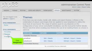 Tutorial: How to manage Styles in phpBB | LayerOnline Web Hosting