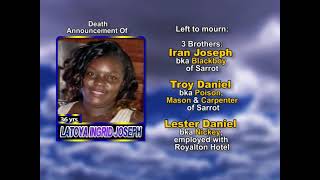 Latoya Ingrid Joseph Long