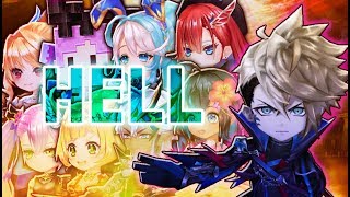 【白猫】蒼空2 HELL 攻略+解説。5パーティで挑戦！ウェルナー大騒ぎ！【蒼空の竜騎士2・黒鎧の復讐者戦】