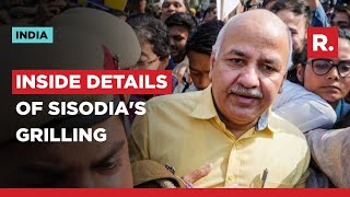 CBI Confronts Manish Sisodia With Former Secy, Ex-excise Commissioner In Liquorgate