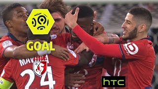 Goal Ibrahim AMADOU (14') / LOSC - OGC Nice (1-2)/ 2016-17