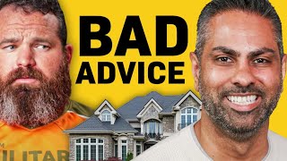 Marine Corps Veteran Calls Out Ramit Sethi for BAD VA Homebuying Advice