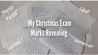 My  Christmas Exam marks revealing 😌...#trending #shorts#100kchallenge #xmasexammarks#sslc