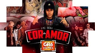 MC BDK - Cor do Amor (GR6 Filmes) DJ Pedro