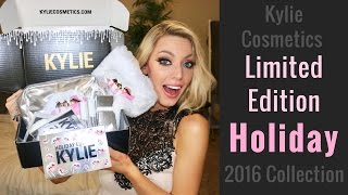 HAUL | Kylie Cosmetics Limited Edition Holiday Collection 2016