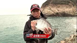 KCTV 스페셜 피싱(Special Fishing) - 감성돔낚시의 메카, 남해바다를 가다