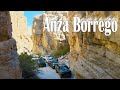 CRAZY SLOT CANYONS IN CALIFORNIA (ANZA BORREGO)