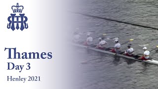 The Tideway Scullers' School v City of Bristol RC - Thames | Henley 2021 Day 3