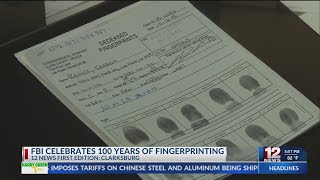 FBI CJIS Division celebrates 100th anniversary of fingerprinting