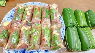 Cách làm NEM THÍNH CHUA, NEM NƯỚNG bất bại ngon chuẩn Thanh Hóa đón Tết 2025 / ÂTTG