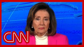 Nancy Pelosi rejects Trump’s accusations that she caused January 6 insurrection