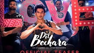 Dil Bechara trailer, Dil Bechara teaser, Dil Bechara movie, Dil Bechara mp3 special