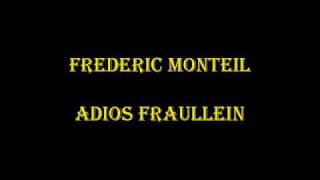 Frederic Monteil - Adios Fraullein