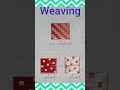 home science weaving