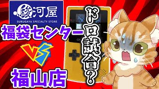 【駿河屋福袋】福袋センターと福山店、ゲームボーイ福袋を比較してみた【レトロゲーム福袋】