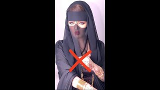 part 3/Sahi Tarike ka Hijab✔️VS Galat Tarike ka hijab❌Beautiful Hijab VS Worst Hijab #youtubeshorts