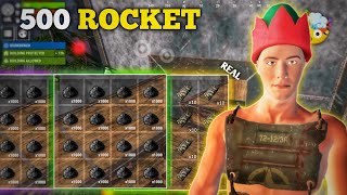 oxide - I CRAFT 500+ 💫 ROCKETS Hacker bases 🤯  хакерская база #rust #trending #oxide