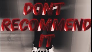 Lil dar -don’t recommend it (official audio)