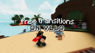 Free Transitions on VLLO! | VLLO Tutorials