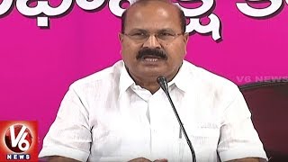 TRS MLC Bodakunti Venkateswarlu Slams Revanth Reddy Over Comments On Speaker Madhusudhana Chary | V6