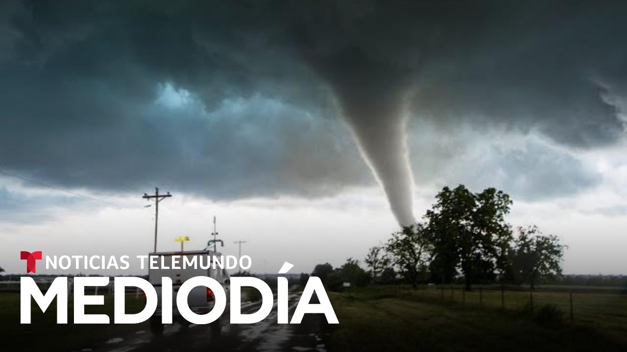 Amenaza De Tornados Intensos En Mississippi Para Este Miércoles ...