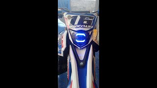 Tutorial Pemasngan Lampu Daymaker Yamaha WR155R pakai reflektor + mika Original