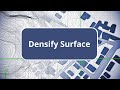 TBC - Densify Surface - Surface Modeling Edition Commands