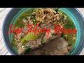 SUP TULANG NOXXA | MENU BERBUKA PUASA