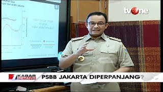 Anies Baswedan Beberkan Grafik Laju Virus Corona di DKI Jakarta | tvOne