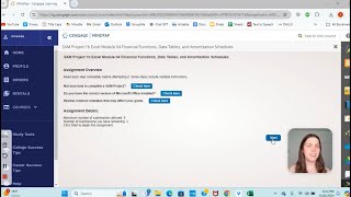 SAM Project 1b Excel Module 04 Financial Functions, Data Tables, and Amortization Schedules Tutorial
