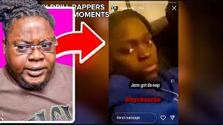 THESE BOYS TOO ZESTY!!! NYC DRILL RAPPERS MOST SUS🏳️‍🌈 LYRICS/MOMENTS! REACTION!!!!!
